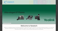 Desktop Screenshot of newtechmalta.com