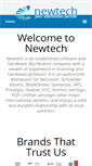 Mobile Screenshot of newtechmalta.com